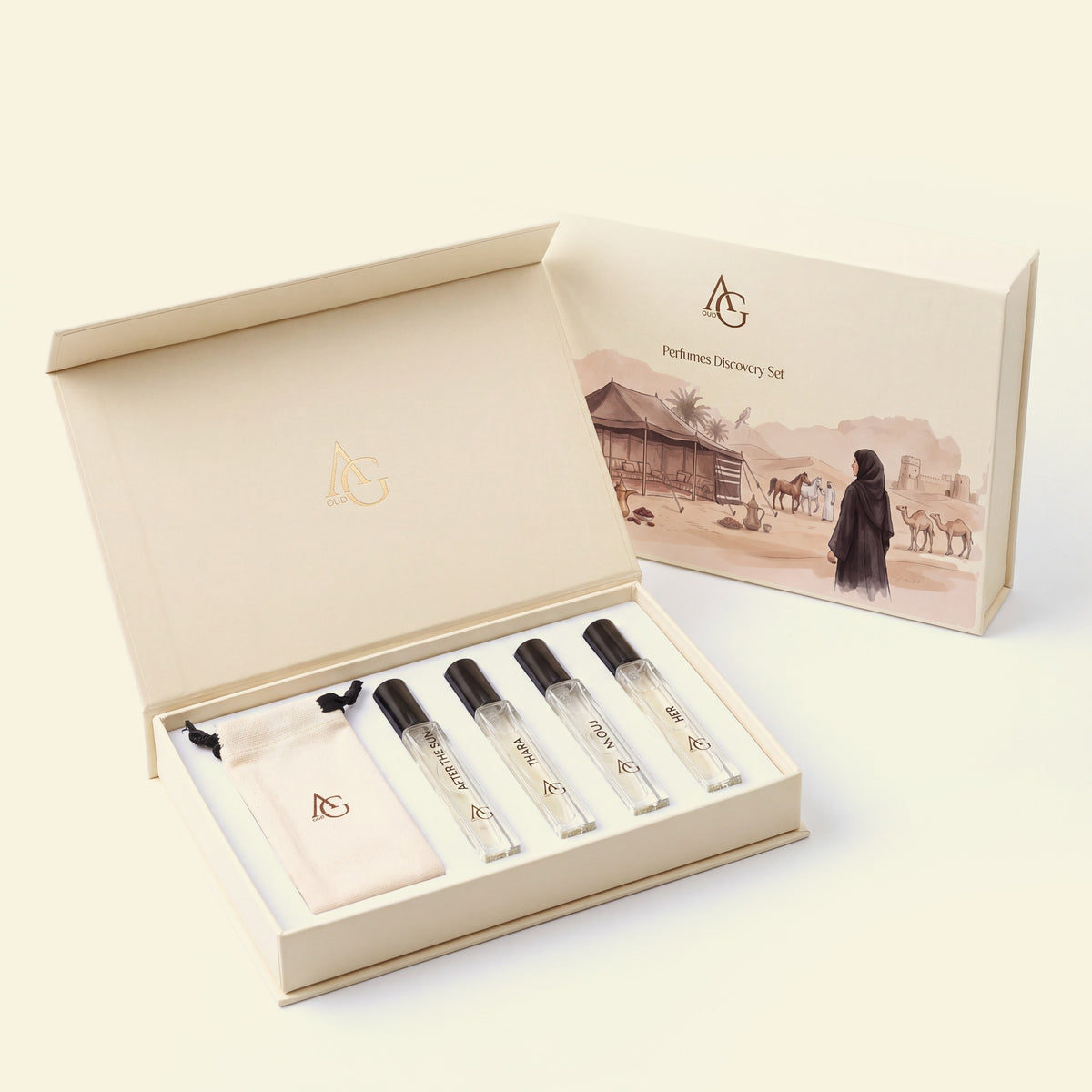 Perfumes Discovery Set