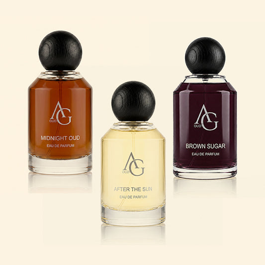 3 Perfumes - Midnight Oud | Brown Sugar | After The Sun