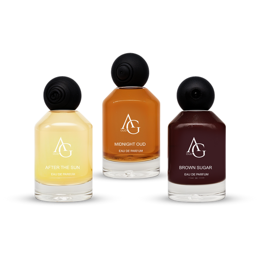 3 Perfumes - Midnight Oud | Brown Sugar | After The Sun